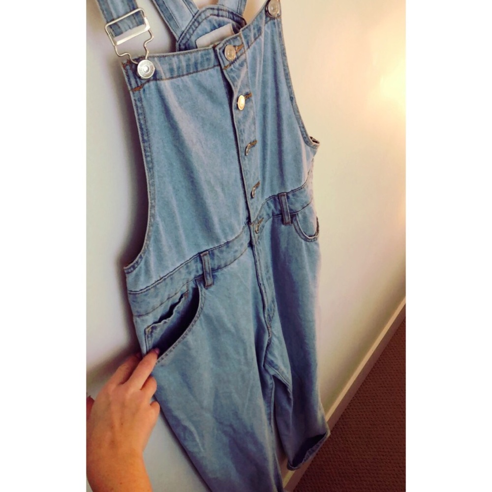 Baggy Overalls